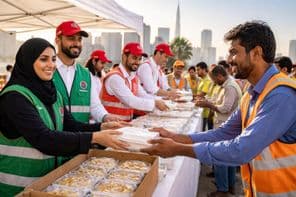 Colaboración comunitaria en Dubái