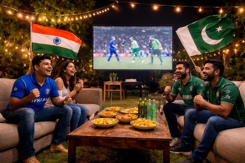 Experiencia de Estadio en un Salón en Dubái
