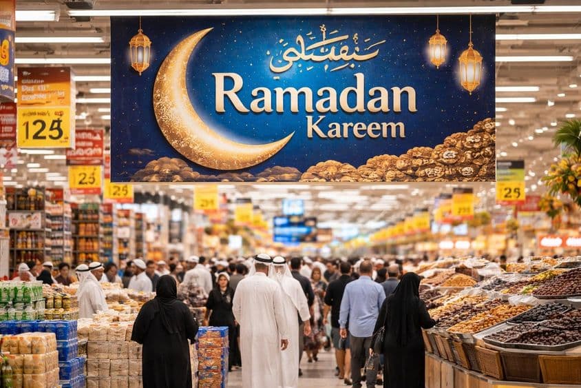 Compras antes del Ramadán en Dubái: abundantes existencias, precios claros
