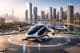 Sharjah taxi aéreo: eVTOL en el vertiport