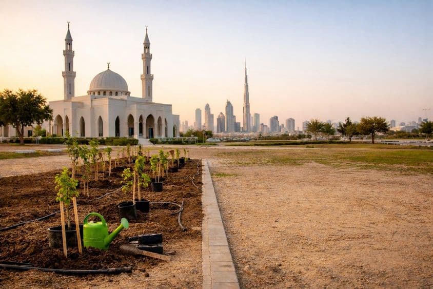 Renovación verde del Ramadán en Dubái