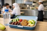 Merienda saludable en Abu Dhabi