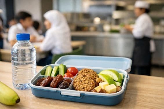 Merienda saludable en Abu Dhabi