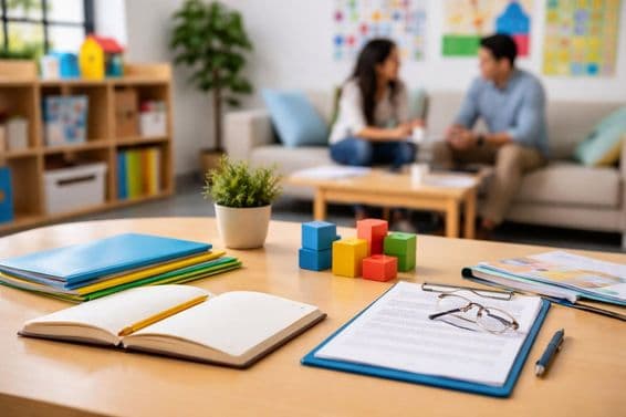 Consulta de padres en la escuela