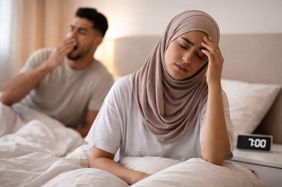 Fatiga matutina crónica