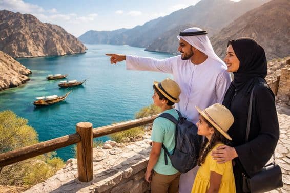 Escapada familiar en el CCG para Eid