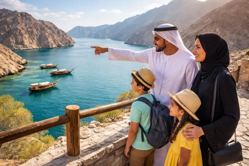 Escapada familiar en el CCG para Eid