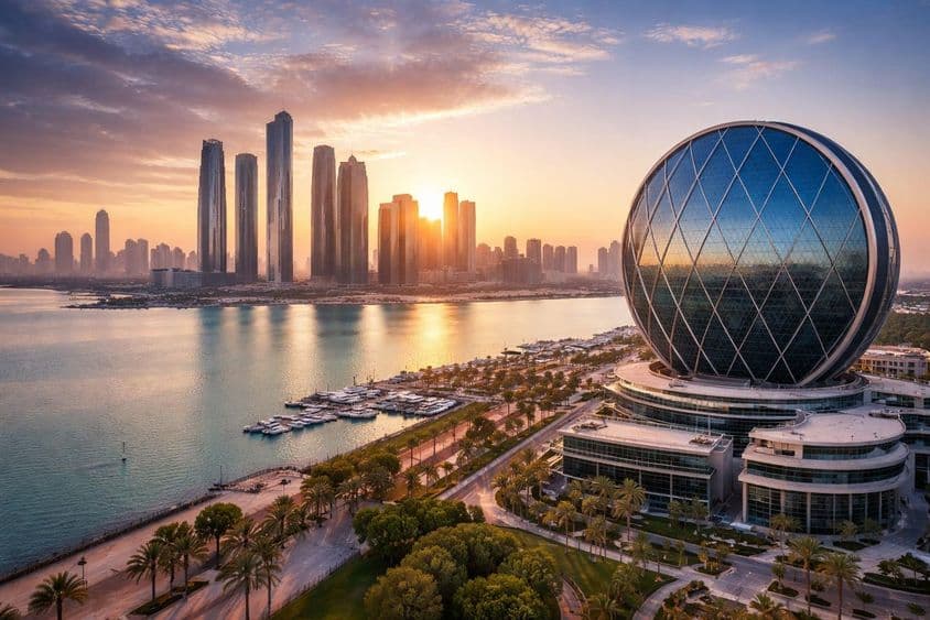 Demostración del Poder Financiero de Abu Dabi