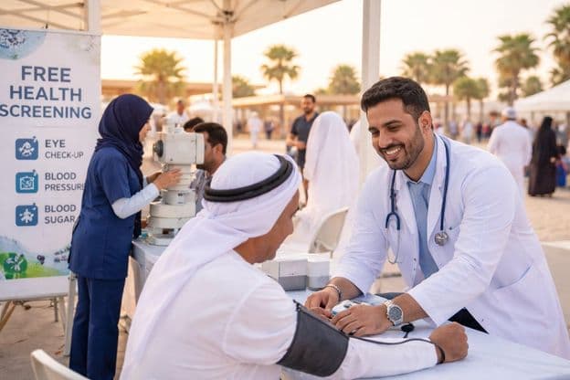 Exámenes Gratuitos Antes del Iftar
