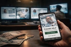 Mendicidad generada por inteligencia artificial