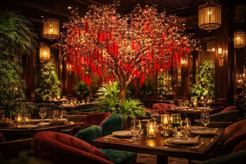 Experiencia de Cena del Año del Caballo