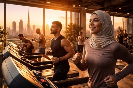 Hora Dorada de Entrenamiento en Dubai