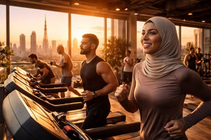 Hora Dorada de Entrenamiento en Dubai