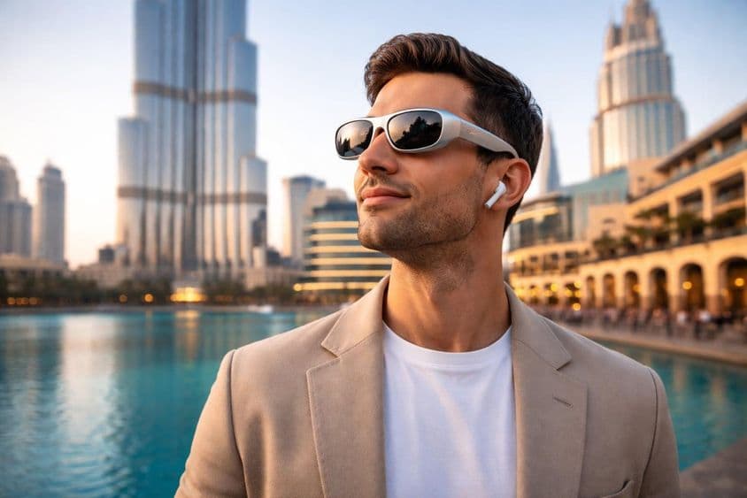 Gafas AI de Apple en Dubái