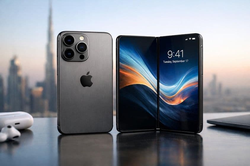 Buques insignia plegables de Apple