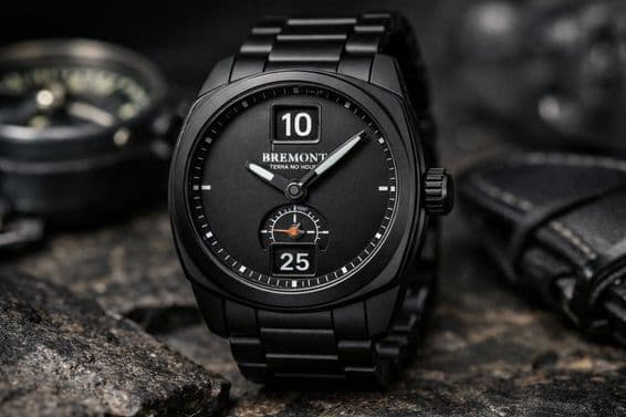 Terra Nova Jumping Hour Stealth Black