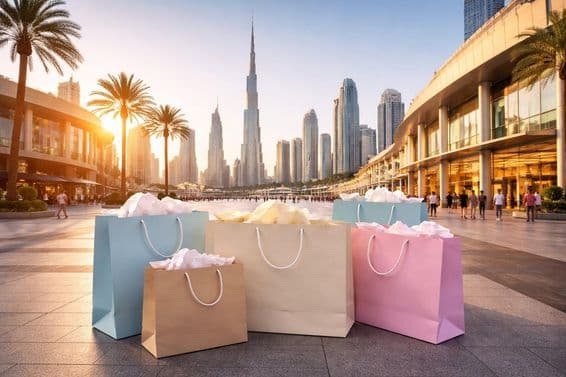 Frenesí de compras en Primark Dubái
