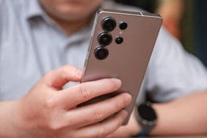 Teléfono inteligente Samsung Galaxy S25 Ultra.