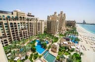 El lujoso hotel Fairmont The Palm ubicado en Palm Jumeirah.