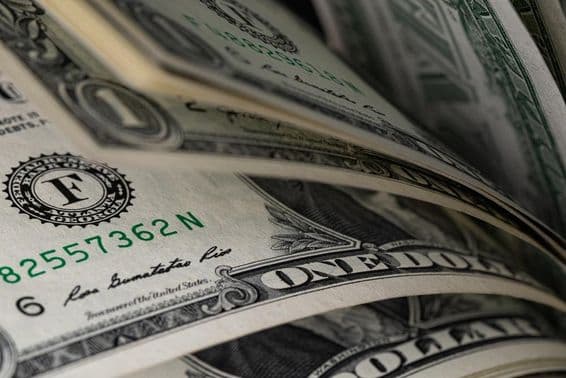 El billete estadounidense de un dólar