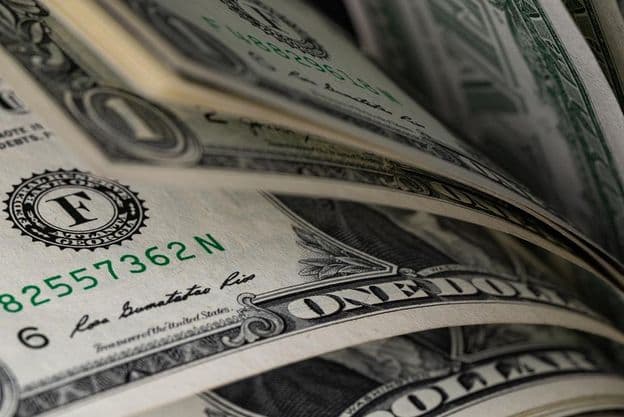 El billete estadounidense de un dólar