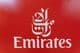 Logo de la aerolínea Emirates