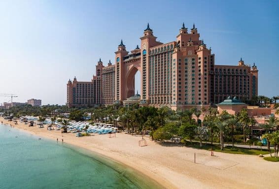 Hotel Atlantis en la Palmera.