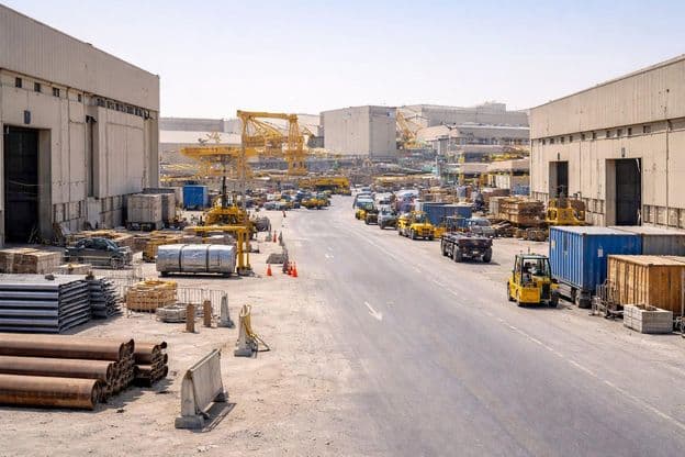 distrito industrial de Abu Dhabi