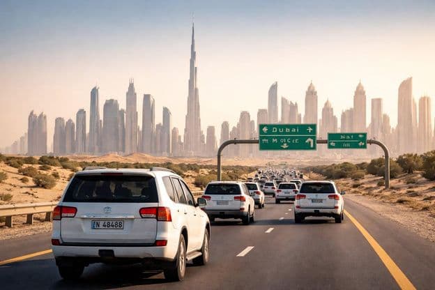 Regresando a casa a través de ruta terrestre