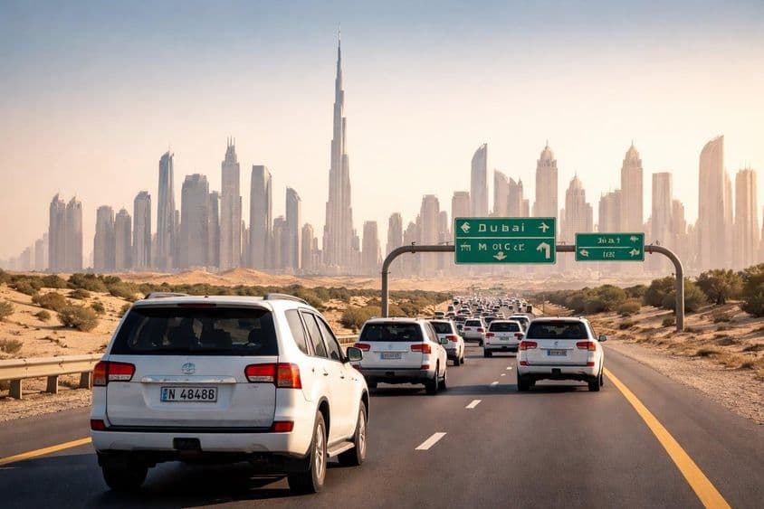 Regresando a casa a través de ruta terrestre