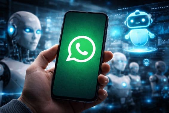 Integración de inteligencia artificial en WhatsApp