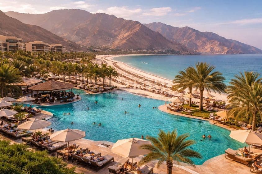 Escapada de lujo frente al mar