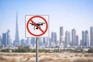 Prohibición total de vuelos de drones