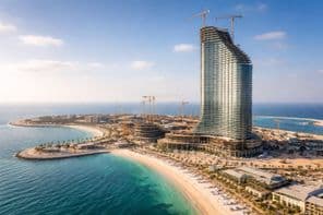 construcción de Wynn Al Marjan