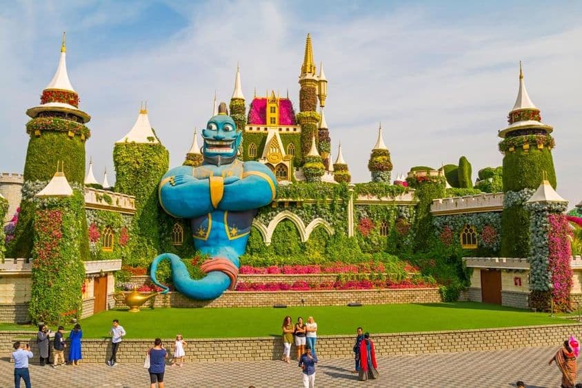 Jardín Milagro de Dubái