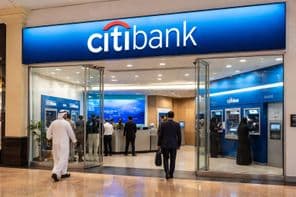 Operaciones de sucursal de Citibank en Dubái