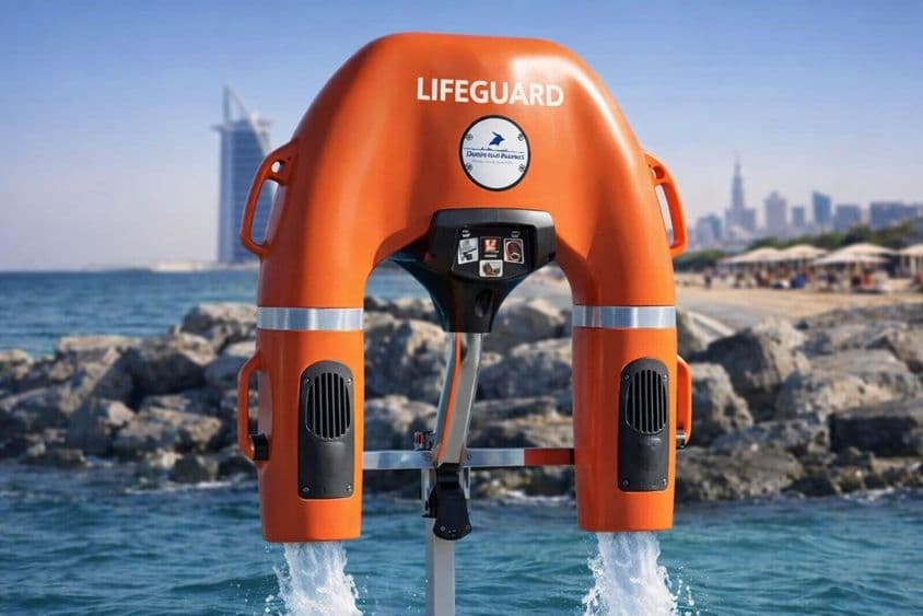 Robot inteligente de rescate acuático