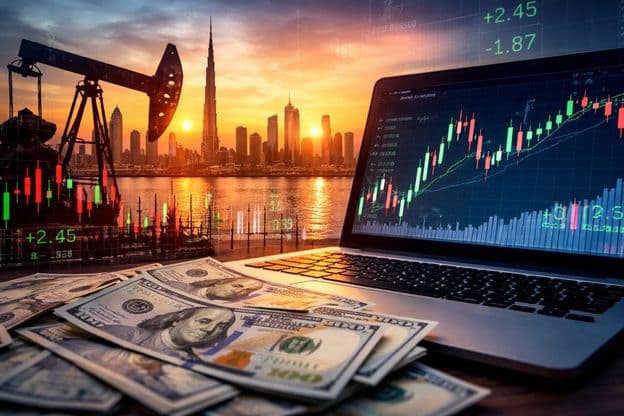 Reacciones del mercado financiero global