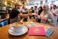 Experiencia sorpresa con café de Eid
