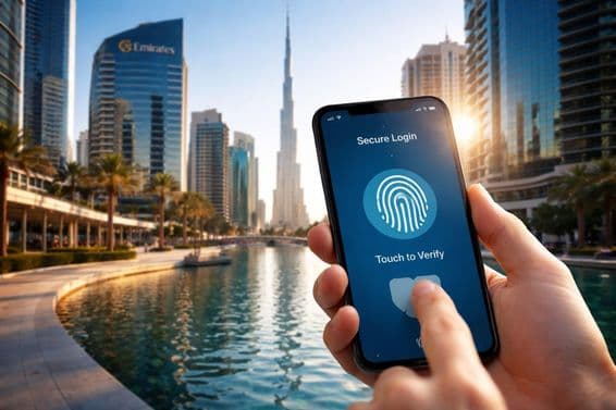 Seguridad bancaria digital en Dubái