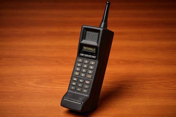 Teléfono móvil clásico Motorola