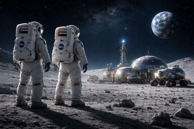 El futuro de la base lunar ha comenzado