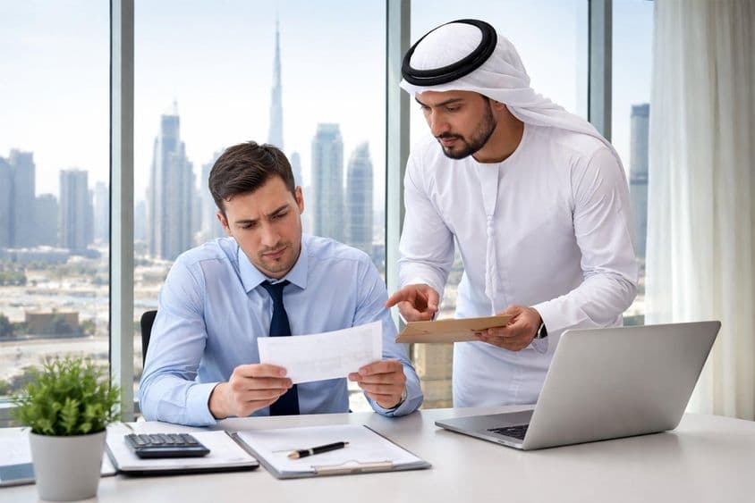 Recortes salariales en lugares de trabajo en Dubái