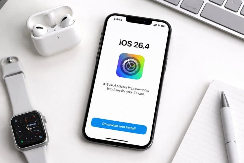 actualización de iOS nuevas características