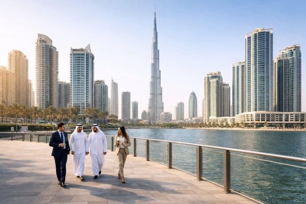Dinámicas de vida empresarial en Dubái