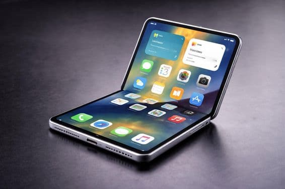 Nuevo iPhone plegable era