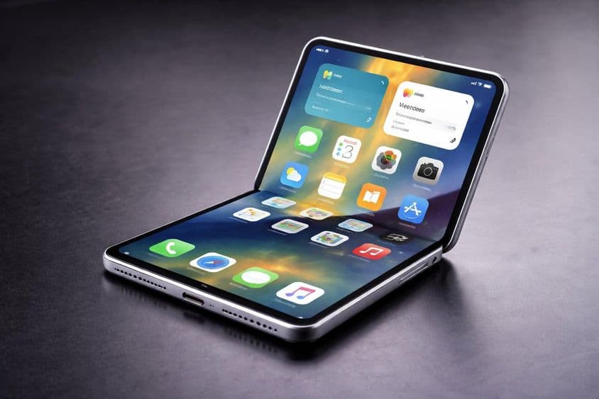 Nuevo iPhone plegable era