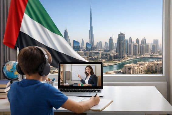 Aprendizaje seguro a distancia en Dubái