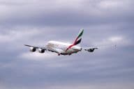 El Airbus A380 de Emirates