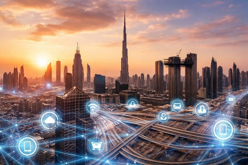 Visión digital de Dubái